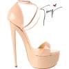 Giuseppe-Zanotti-nude-platform - Sandale - 