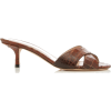 Giuseppe Zanotti Alien Croc-Effect Leath - Sandals - $625.00 