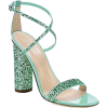 Giuseppe Zanotti Women's Glitter Block H - Sandals - 
