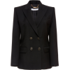 Givenchy Wool Mohair Double Breasted Fit - Jacket - coats - 