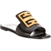 Givenchy 4G Flat Slide Mules - Sandals - 