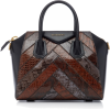 Givenchy Antigona Chevron Leather Bag - Kleine Taschen - 