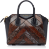 Givenchy Antigona Chevron Leather Bag - Hand bag - 