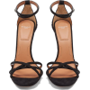 Givenchy Classic crystal-embellished sue - Sandalen - 