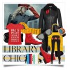 Givenchy Library Chic - Иллюстрации - 