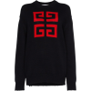 Givenchy - Long-sleeve logo sweater - Jerseys - 