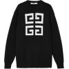Givenchy - Long-sleeve logo sweater - Puloverji - 