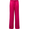 Givenchy Satin Wide-leg Pants - Capri & Cropped - 