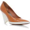 Givenchy Two-Tone Leather Pumps - Classic shoes & Pumps - 