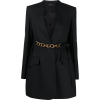 Givenchy belted chain blazer jacket - Trajes - 