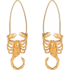 Givenchy scorpion earrings - Naušnice - 
