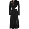Givenchy silk/wool/lace dress - ワンピース・ドレス - 