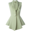 Givency Sleeveless Blazer - Jacket - coats - 