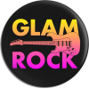 Glam Rock Pin - Textos - 