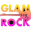 Glam Rock Pin - イラスト用文字 - 