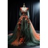 Glamorous Flower details dress - Vestidos - 