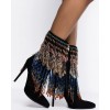 Glamorous fringe shoe - Sandale - 