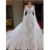 Glamour lace wedding gown - ウェディングドレス - 