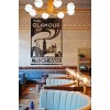 Glamour of Manchester cafe, manchesterUK - Buildings - 