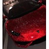 Glamour retro sport car red glitter - Uncategorized - 
