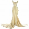 Glamour wedding cream gown - ウェディングドレス - 