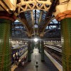 Glasgow central station interior - Zgradbe - 