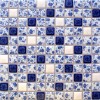 Glazed porcelain tile kitchen backsplash - Мебель - 