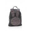 Glitter Bunny Ear Faux Leather Backpack - Backpacks - $17.99 