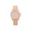 Glitter Face Rubber Strap Watch - Watches - $9.99  ~ £7.59