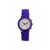 Glitter Face Watch with Rubber Strap - 手表 - $9.99  ~ ¥66.94