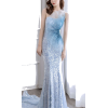 Glitter Sequin Mermaid Prom Dresses - sukienki - $157.20  ~ 135.02€
