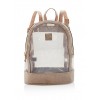 Glitter Trim Clear Mini Backpack - Backpacks - $16.99  ~ £12.91