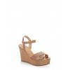 Glitter Wedge Sandals - Сандали - $24.99  ~ 21.46€