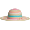 Glittery Straw Hat - ハット - 