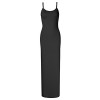 GloryStar Women Sleeveless Spaghetti Strap Cami Maxi Slip Dress - Dresses - $16.99 