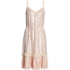 Gloss Sequin Ruffle Dress NEEDLE & THREA - sukienki - 