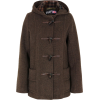 Gloverall Freda Brown Duffle Coat - Jakne i kaputi - 