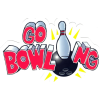 Go Bowling - イラスト用文字 - 