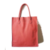 Gobi Shopper Tote Bag in Coral - トラベルバッグ - $280.00  ~ ¥31,514