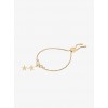 Gold-Tone Star Slider Bracelet And Earrings Set - ブレスレット - $115.00  ~ ¥12,943