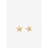 Gold-Tone Star Stud Earrings - Orecchine - $45.00  ~ 38.65€