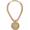Gold medallion - Necklaces - 