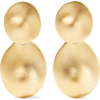 Gold-plated earrings - Uhani - 