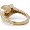 Gold 14-karat gold diamond ring | Sale u - Aneis - 