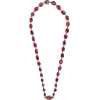 Gold Almandine and Garnet necklace c1800 - ネックレス - 