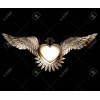 Gold Angel Wings - Uncategorized - 