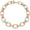 Gold Chain Bracelet - Bransoletka - 