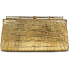 Gold Clutch - Bolsas com uma fivela - 