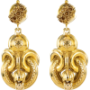 Gold Dangle - イヤリング - 