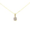 Gold Diamond Necklace - Collane - 